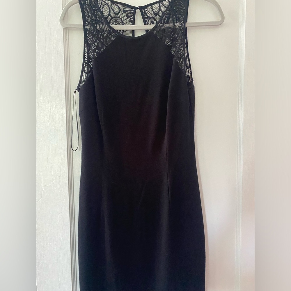 Trina Turk Black mini dress